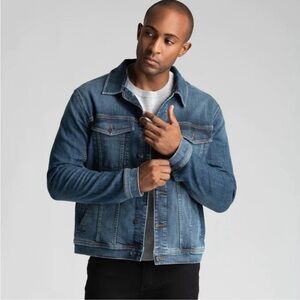 DU/ER performance stretch denim jacket